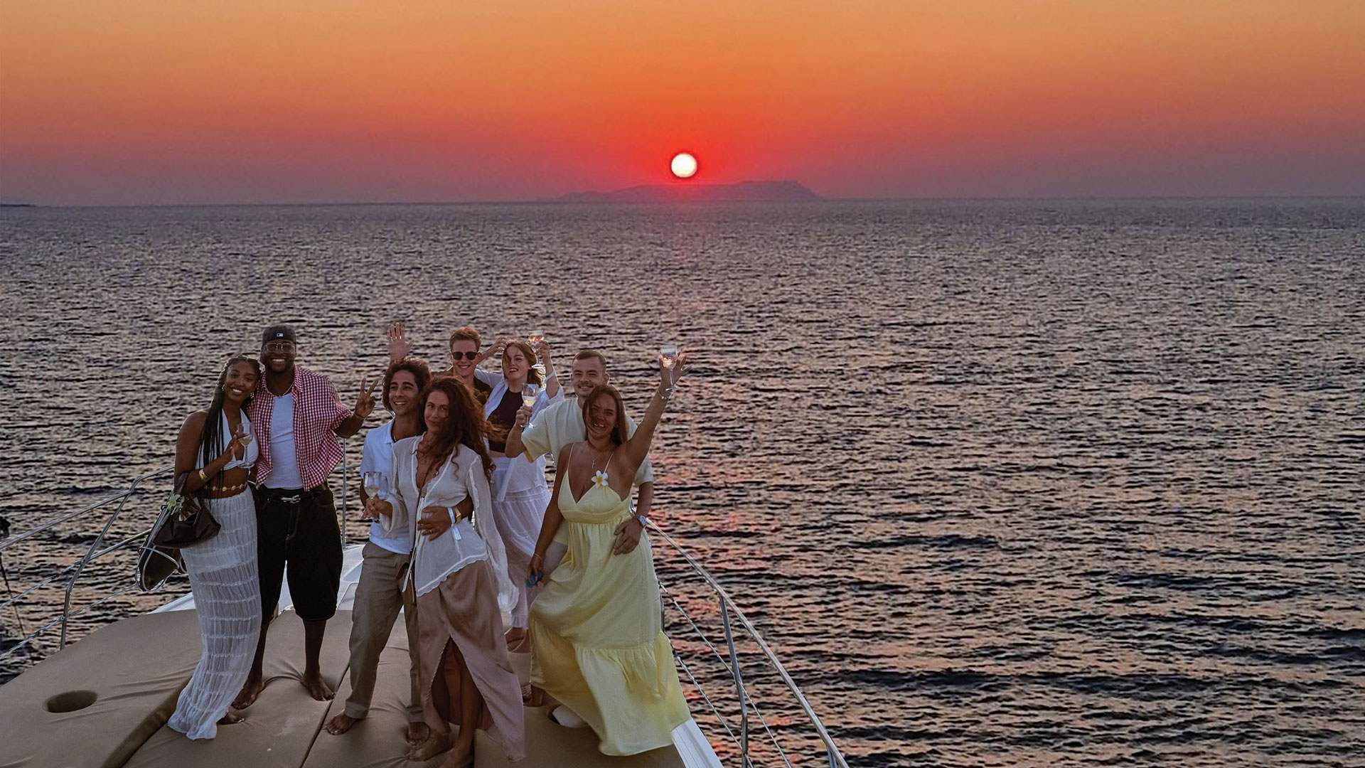 Sunset Cruise Party